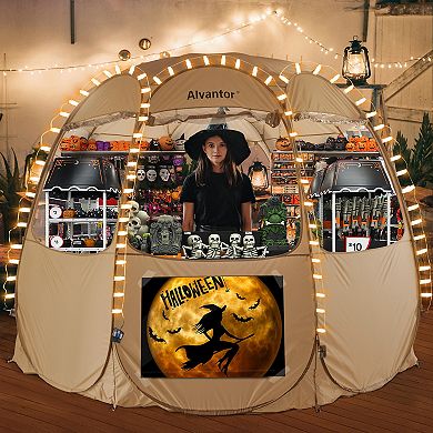 Alvantor Pop-Up Vendor Booth Instant Gazebo