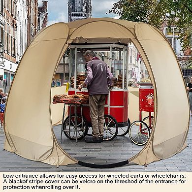 Alvantor Pop-Up Vendor Booth Instant Gazebo