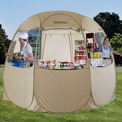 Alvantor Pop-Up Vendor Booth Instant Gazebo