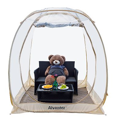 Alvantor Pop-Up Bubble Tent Transparent Gazebo