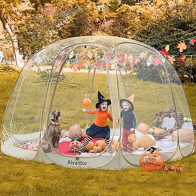 Alvantor Pop-Up Bubble Tent Transparent Gazebo