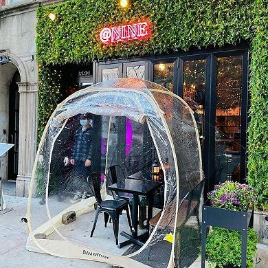 Alvantor Pop-Up Bubble Tent Transparent Gazebo