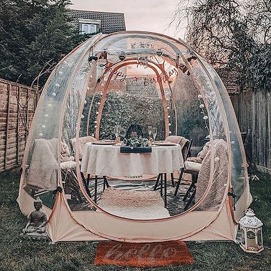 Alvantor Pop-Up Bubble Tent Transparent Gazebo