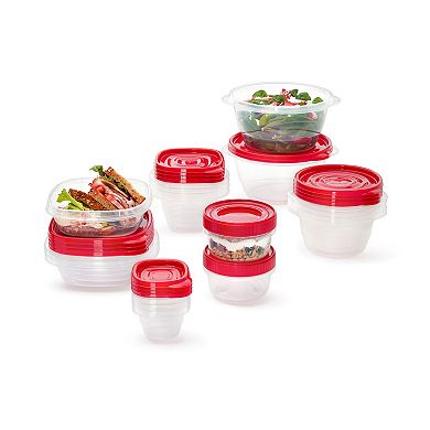 Rubbermaid TakeAlongs 40-pc. Food Storage Container Set