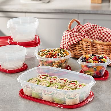 Rubbermaid TakeAlongs 40-pc. Food Storage Container Set