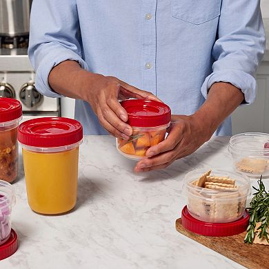 Rubbermaid TakeAlongs 40-pc. Food Storage Container Set