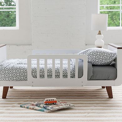 Little Partners MOD Toddler Bed with Safety Rails