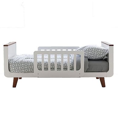 Little Partners MOD Toddler Bed with Safety Rails