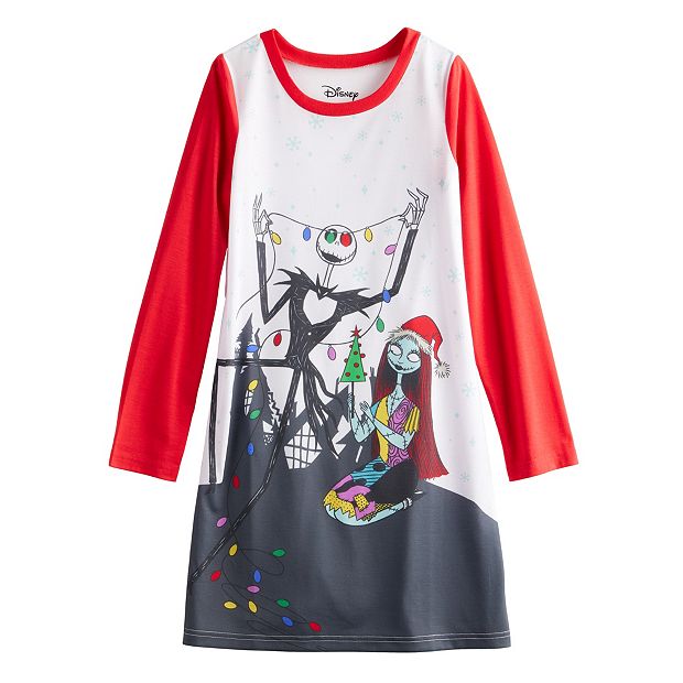 Nightmare before christmas night gown new arrivals