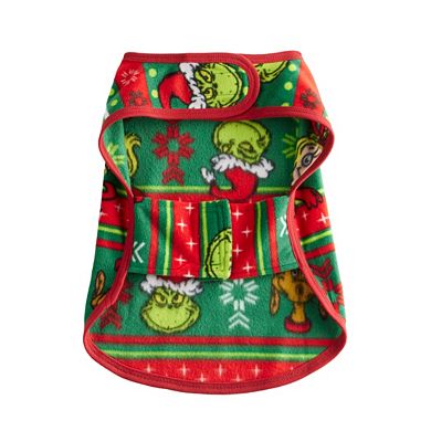 Jammies For Your Families® Dr. Seuss' The Grinch Who Stole Christmas Pet Bodysuit
