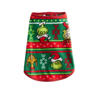 Jammies For Your Families® Dr. Seuss' The Grinch Who Stole Christmas Pet Bodysuit