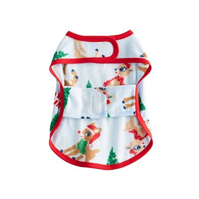 Pet Jammies For Your Families® Rudolph the Red-Nosed Reindeer Bodysuit