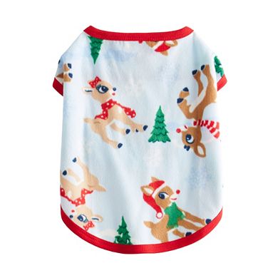 Pet Jammies For Your Families® Rudolph the Red-Nosed Reindeer Bodysuit