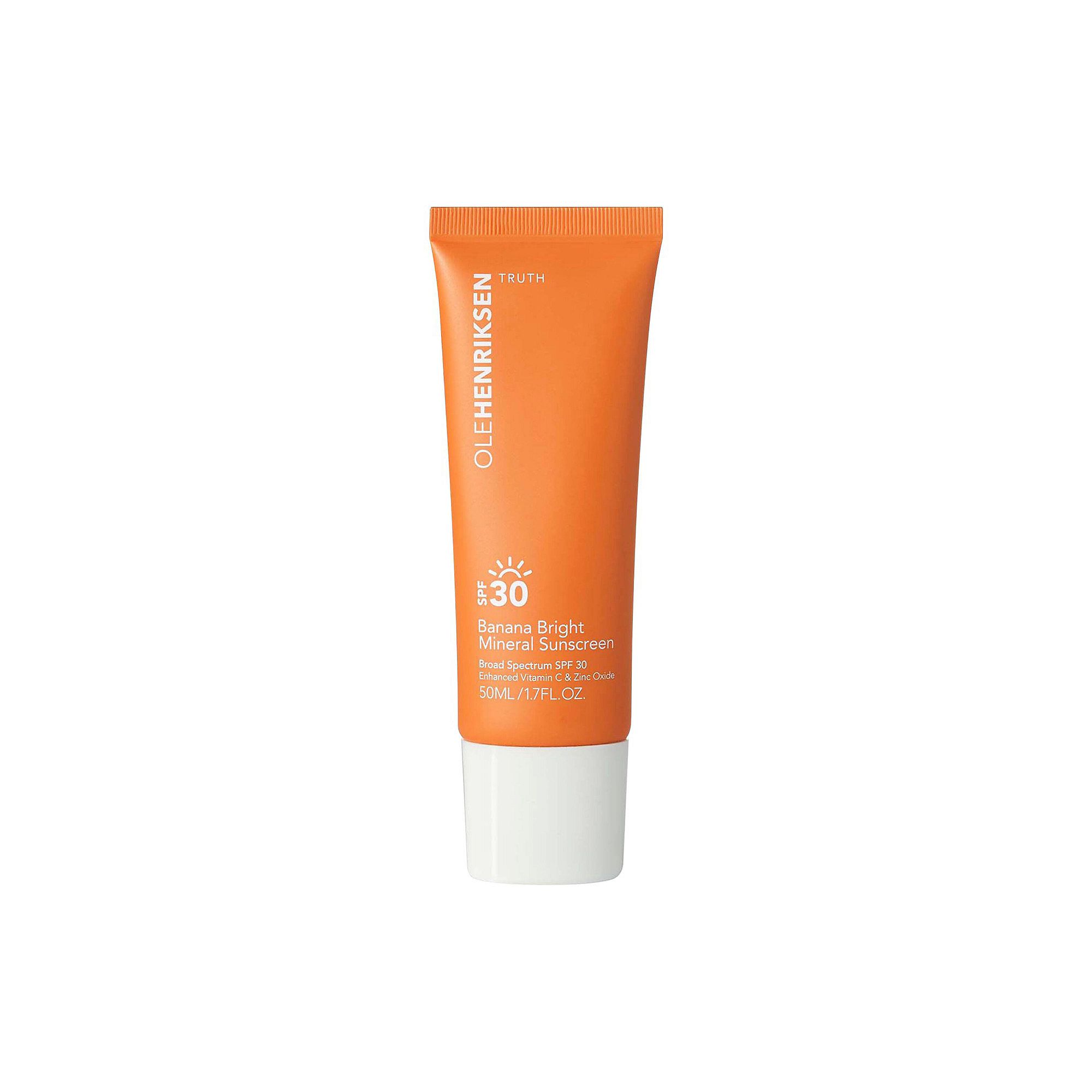 OLEHENRIKSEN Banana Bright Mineral Face Sunscreen SPF 30, Size: 1.7 FL Oz, 