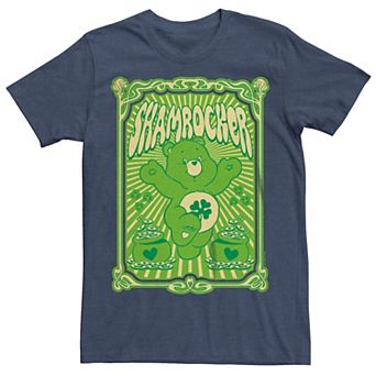 Big & Tall Care Bears ShamRocker Tee