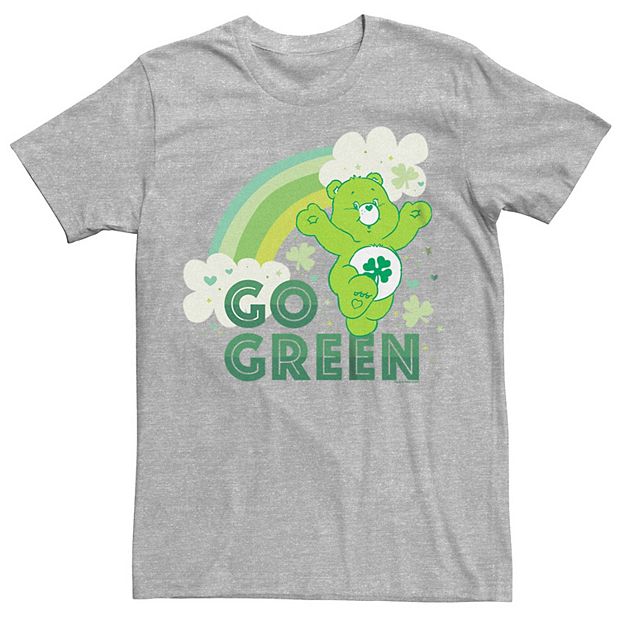 Care Bears Men's Big & Tall Go Green Graphic T-Shirt, LT, Cotton