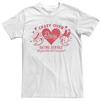 Big & Tall Disney Daisy Dating Service Tee