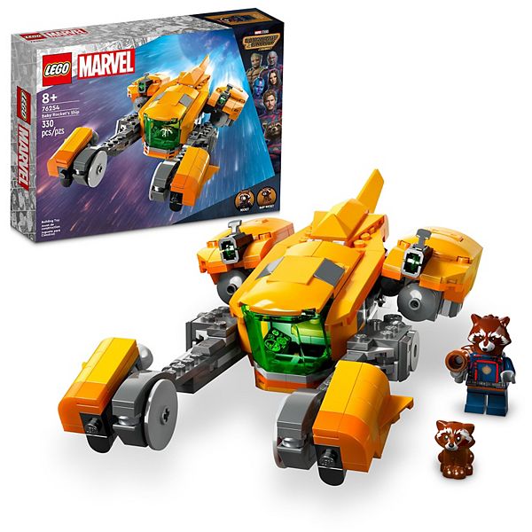 LEGO Marvel Baby Rocket&#39;s Ship 76254 Building Toy Set