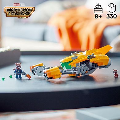LEGO Marvel Baby Rocket's Ship LEGO Set 76254 (330 Pieces)