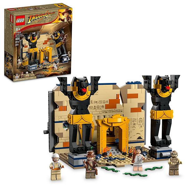 LEGO Indiana Jones Escape from the Lost Tomb Building Kit 77013 600 Pieces