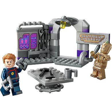 LEGO Marvel Guardians of the Galaxy Headquarters LEGO Set 76253 (67 Pieces)