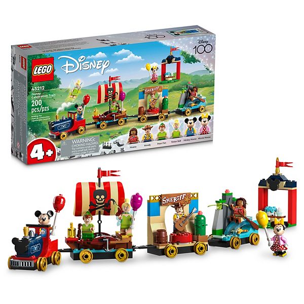 LEGO Disney Disney Celebration Train LEGO Set 43212 200 Pieces