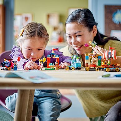 Disney Celebration Train LEGO Set 43212 (200 Pieces) by LEGO