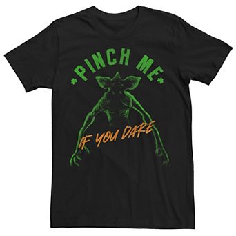 Big & Tall Stranger Things Demogorgon Pinch Me Tee