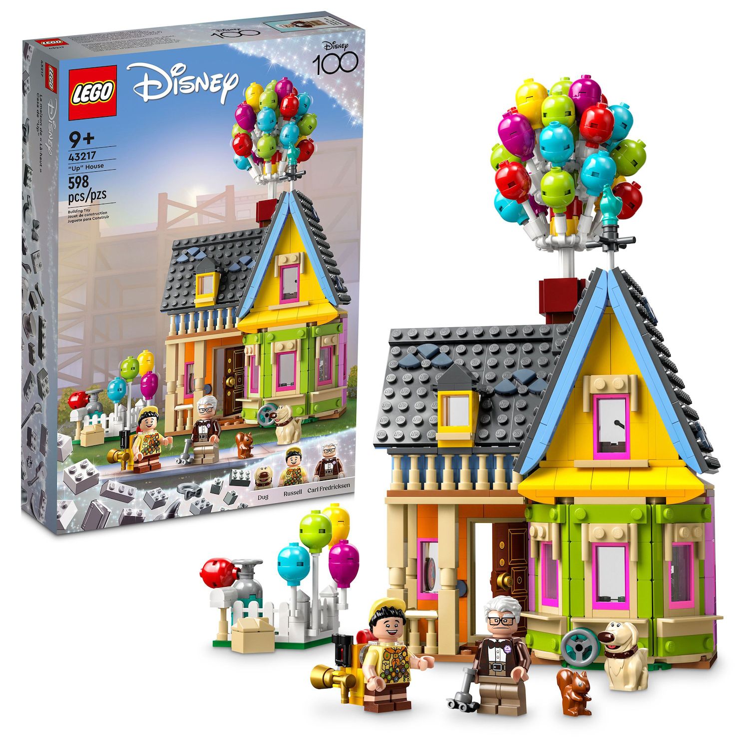 Детские конструкторы Disney / Pixar's Up House LEGO Set 43217 (598 Pieces) LEGO — фото 1