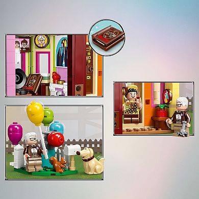 Disney / Pixar's Up House LEGO Set 43217 (598 Pieces) LEGO