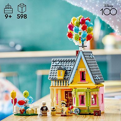 LEGO Disney and Pixar ‘Up' House LEGO Set 43217 (598 Pieces)