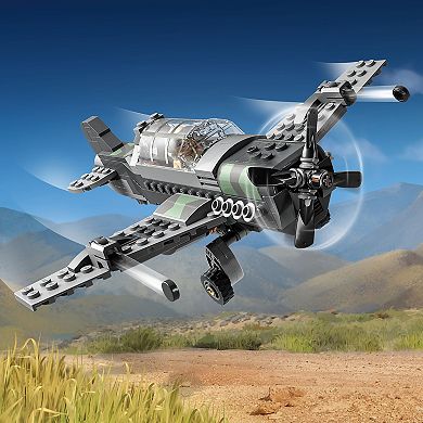 LEGO Indiana Jones Fighter Plane Chase LEGO Set 77012 (387 Pieces)