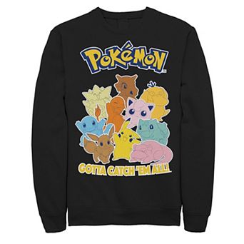 Big & Tall Pokémon Gotta Catch Em All Sweatshirt