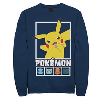 Big & Tall Pokémon Squares Team Sweatshirt