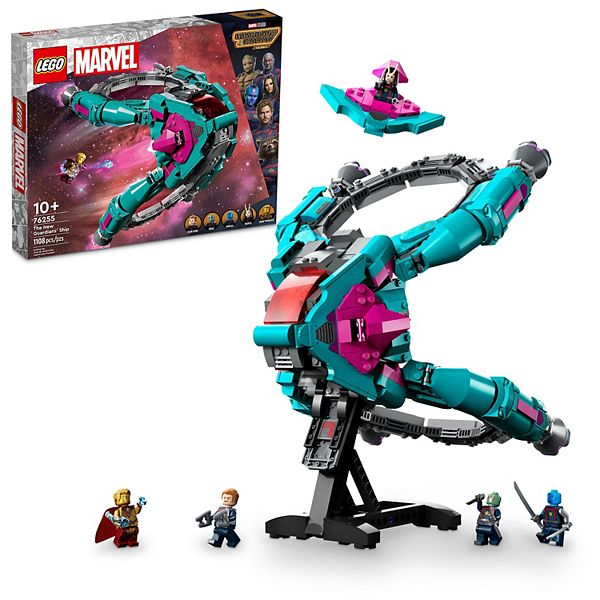 LEGO Marvel The New Guardians&#8217; Ship Build and Display Set 76255