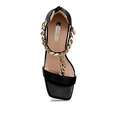 London Rag Real Gem Women's Dress Sandals