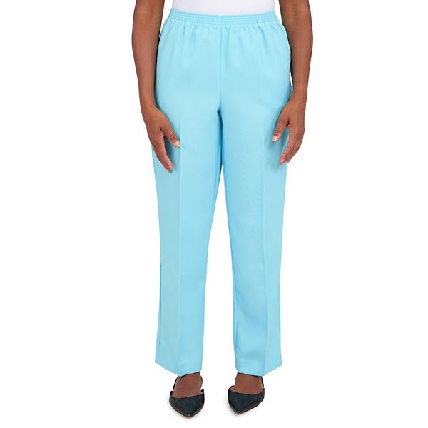 Petite Alfred Dunner Classic Fit Pants