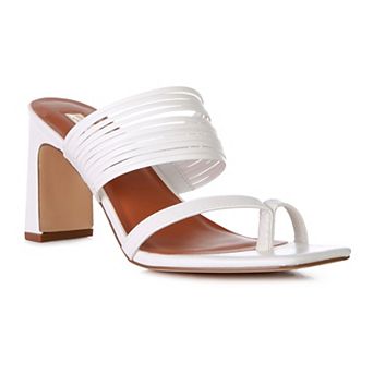 London Rag Follow Me Women's Block Heeled Sandals