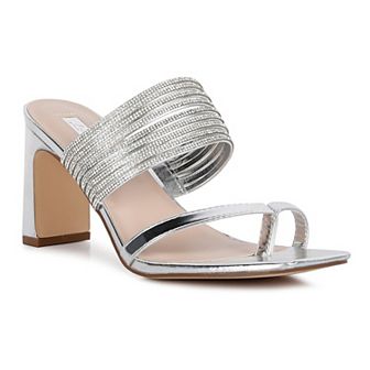 London Rag Follow Me Women's Block Heeled Sandals