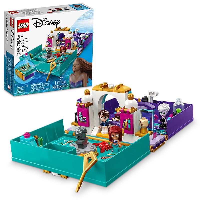LEGO - Disney The Little Mermaid Story Book 43213