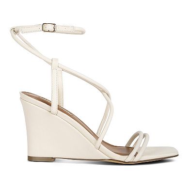 London Rag Gram Hunt Women's Wedge Sandals