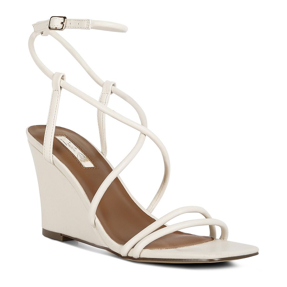London Rag Gram Hunt Women's Wedge Sandals