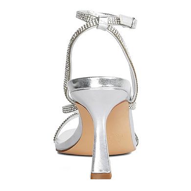 London Rag Crush It Diamante Women's Dress Sandals