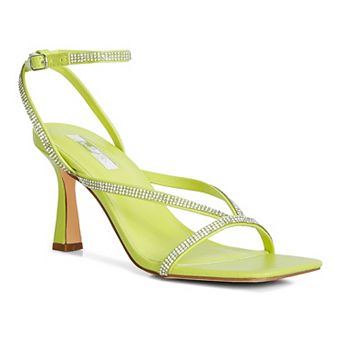 London Rag Crush It Diamante Women's Dress Sandals