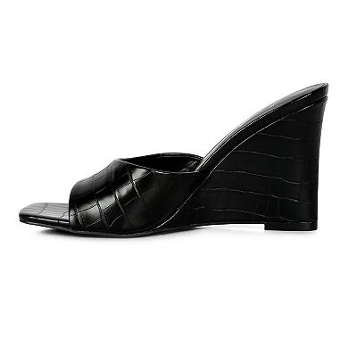 London Rag Norta Women's Wedge Sandals