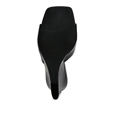 London Rag Norta Women's Wedge Sandals