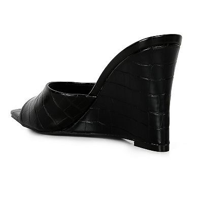 London Rag Norta Women's Wedge Sandals