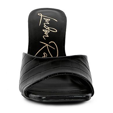 London Rag Norta Women's Wedge Sandals