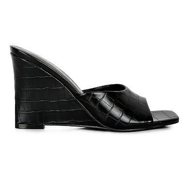 London Rag Norta Women's Wedge Sandals