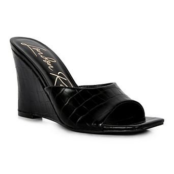 London Rag Norta Women's Wedge Sandals